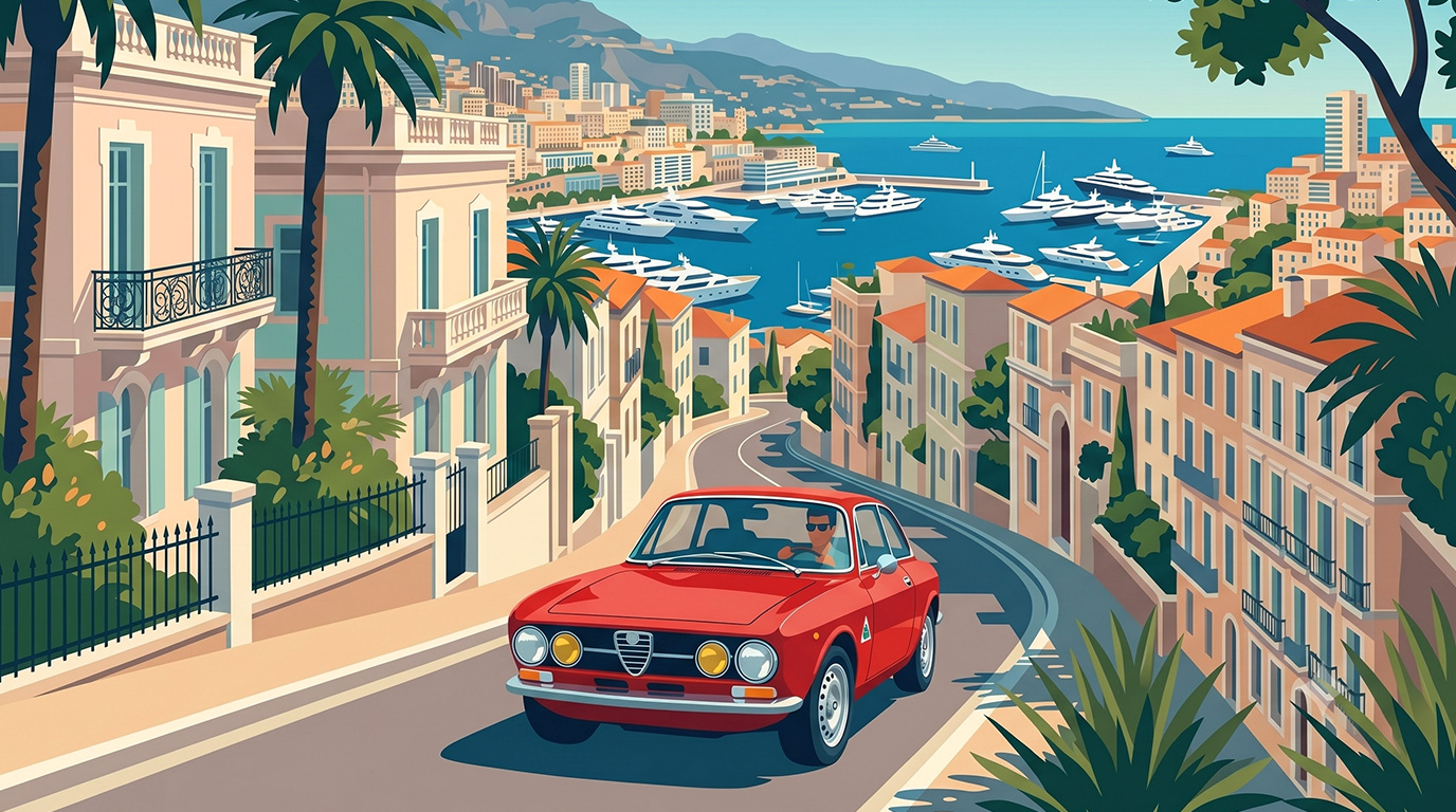 Race Poster