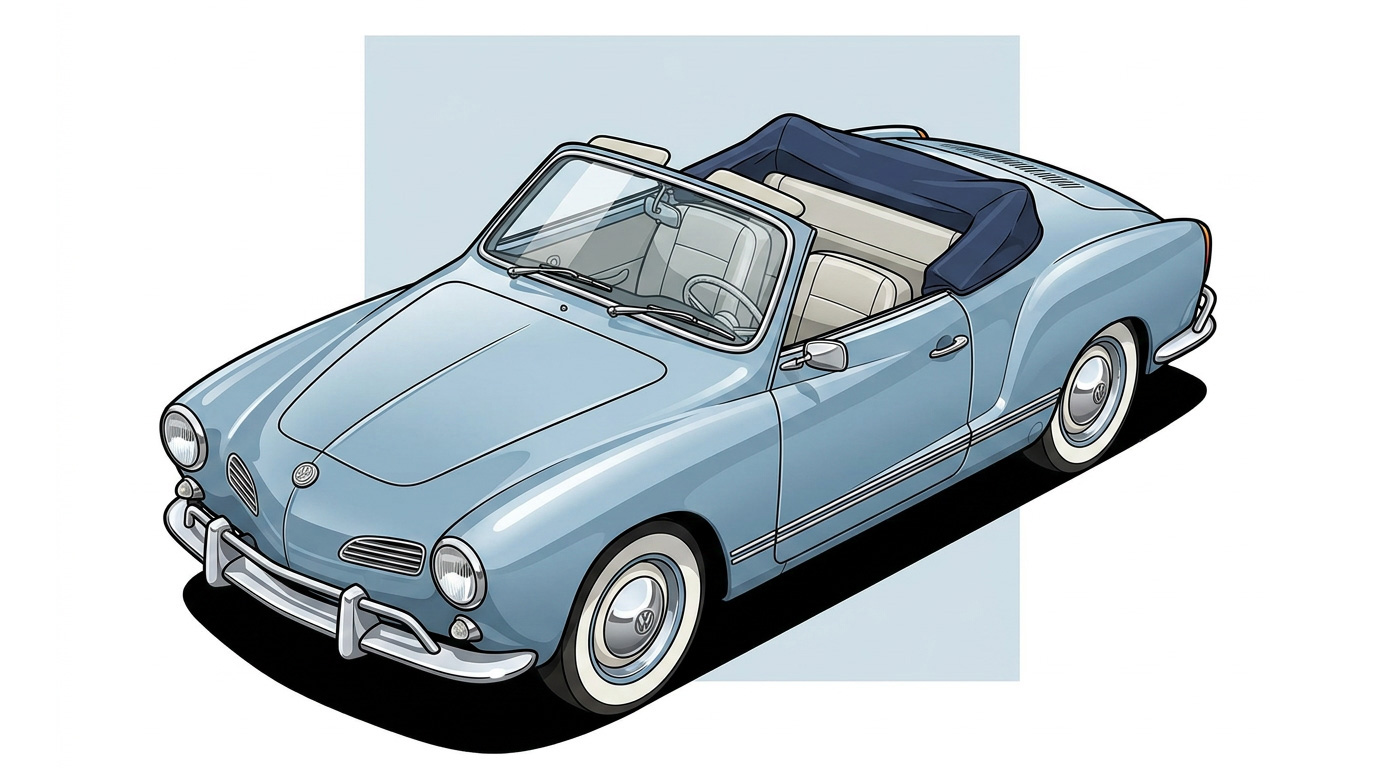 Kreator grafiki motoryzacyjnej AI - ilustracja przykład 6