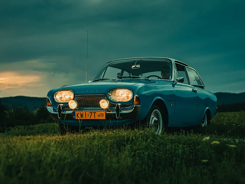 Ford Taunus 17M P3 1964