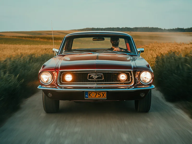 Ford Mustang Coupe 1968