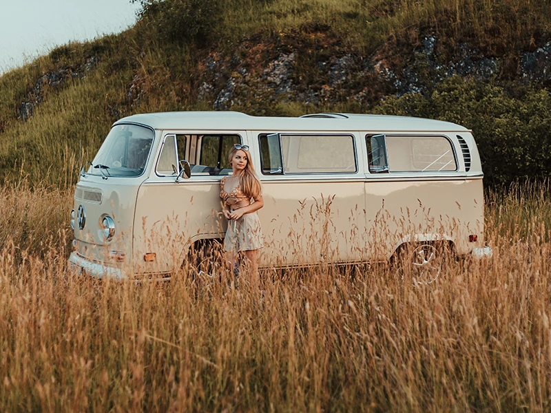 Volkswagen T2a 1971